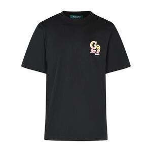 Barrow Black Cotton T-Shirt Men